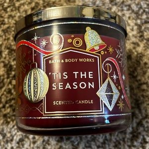 Tis the season 3 wick candle bath and body works